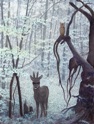 Bambi ja sarvip&ouml;ll&ouml; incognito II, 2010 (&copy; Johanna Kiivaskoski)