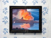 Muistoja Napolista, 2004 (yksityiskohta) (&copy; Johanna Kiivaskoski)